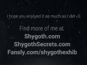 Breedable sub asks for her morning cream pie 16/16