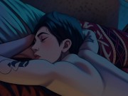 Lesbian has sex with a man to pay for her rent (Trailer) 15/16