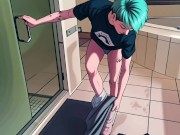 Lesbian has sex with a man to pay for her rent (Trailer) 2/16