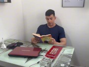 Chapter 11-Soap opera, sex in times of crisis: My boss is upset. I become his submissive and we fuck 1/16