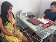 Chapter 11-Soap opera, sex in times of crisis: My boss is upset. I become his submissive and we fuck 2/16