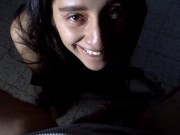 RAW amateur gf deepthroat training PART 1 12/16