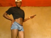 DRY HUMP ))BLACK COCK EBONY DRY HUMP ON COCK
