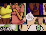 Anime Girl Curly Rican gets dominated by the PURGER 1/16