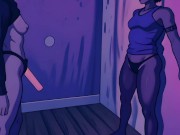 Anime Girl Curly Rican gets dominated by the PURGER 10/16