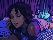 Anime Girl Curly Rican gets dominated by the PURGER 5/16