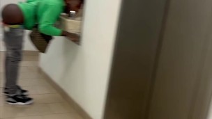 GOT CAUGHT IN THE MALL !