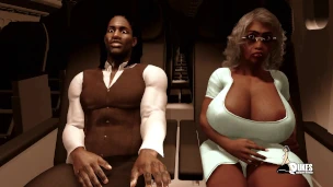 My next Life as a Villainess Maria Campbell and　Catarina Claes　(3D Hentai)