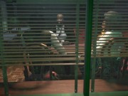 Fucking my big booty teacher in the elevator 5/16