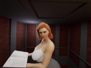 Having sex with my teacher in the elevator 6/16