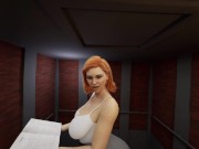 Having sex with my teacher in the elevator 8/16