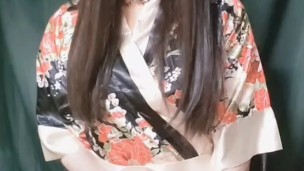ドライでイク男の娘 Japanese Crossdresser Dry Orgasm