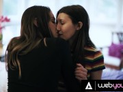 Obsessed Babe Wants Rough Sex With Stepsister's Girlfriend In Exchange For Keeping Her Secret 5/16