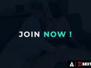 Hot Teen Fucks Grandpa's Old Rod 1/16