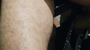 Otro rico masaje en mi pene