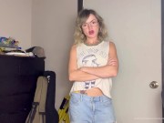 FemDom-Bratty BABYSITTER - 