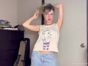 FemDom-Bratty BABYSITTER - 