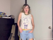 FemDom-Bratty BABYSITTER - 