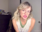 FemDom-Bratty BABYSITTER - 