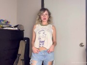 FemDom-Bratty BABYSITTER - 