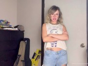 FemDom-Bratty BABYSITTER - 