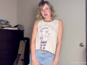 FemDom-Bratty BABYSITTER - 