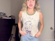 FemDom-Bratty BABYSITTER - 