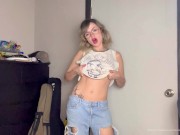 FemDom-Bratty BABYSITTER - 