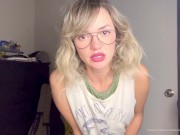 FemDom-Bratty BABYSITTER - 