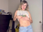 FemDom-Bratty BABYSITTER - 