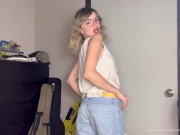 FemDom-Bratty BABYSITTER - 