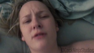 My Big ASS Blonde Step Sister Loves The Taste Of CUM - Smarty Kat 314