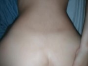 Me gusta que me toques el culo en las mañanas,que rico. 7/16