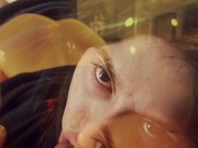 I love feeling my boyfriend's cock in my mouth while he stares at my ass 1/16