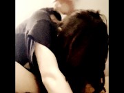 I love feeling my boyfriend's cock in my mouth while he stares at my ass 11/16