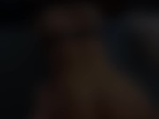 Fucking my hot brunette in front of the mirror - #shorties 15/16