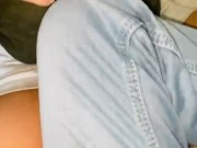 Teen girl blowjob and cum inside mouth while menses days / ඩේට් දවසෙ කොල්ලට දුන්න සැප 2/16