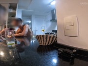 Botou no meu cu e fez meu marido assistir quietinho 7/16