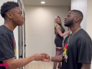 Trailer What happens when Cheerleading Coach Daphne Dreams (new MilfCandy model) catches the bruhs Ace Hardz and Cory Strokes 8/16