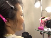 Transforming frumpy Japanese housewife into beautiful sex swan 4/16