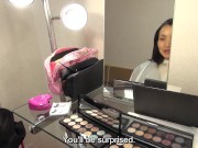 Transforming frumpy Japanese housewife into beautiful sex swan 5/16