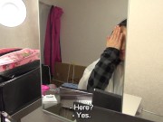 Transforming frumpy Japanese housewife into beautiful sex swan 6/16