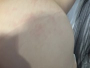 Sexy blonde Mexican bubble booty backshots 2/16