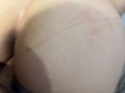 Sexy blonde Mexican bubble booty backshots 3/16