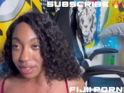 Cheerleader ask her stepdad for a ride to practice for some pussy 16/16