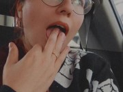 Snapchat hoe public car masturbation 12/16