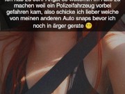 Snapchat hoe public car masturbation 13/16