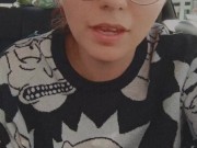 Snapchat hoe public car masturbation 16/16