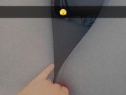 Snapchat hoe public car masturbation 2/16