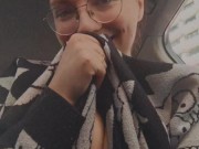 Snapchat hoe public car masturbation 3/16